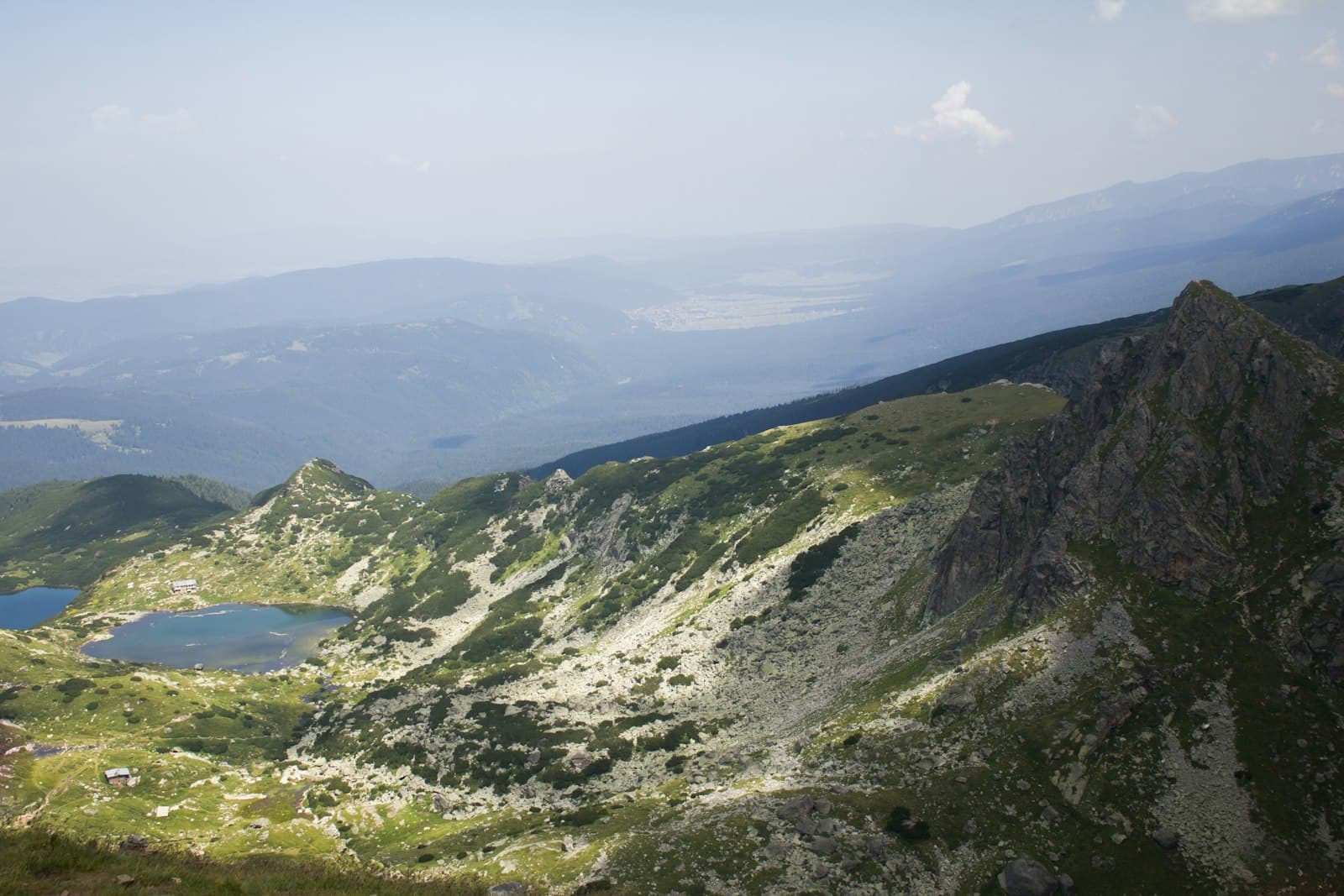 A lake in the Rila mountains, Bulgaria